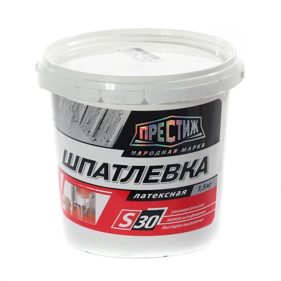 Шпаклевка акрилатная латексная Престиж 1.5кг
