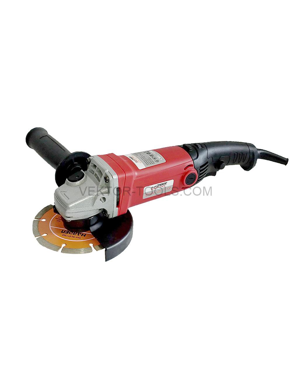 УШМ ВЕКТОР ВУШМ-125/1170Р