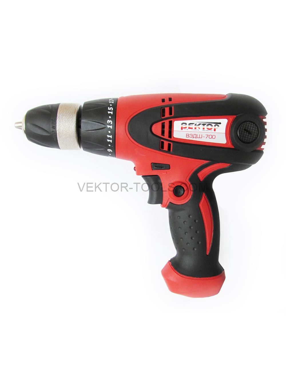 Сетевой шуруповерт ВЕКТОР ВЭДШ-700