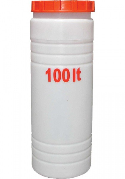 Вертикальная круглая ёмкость выс. 100 л